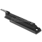 5KU 20mm Picatinny Oberer Schiene  Oberen Empfänger Staubschutzkappe Geeignet für GHK LCT Tokyo Marui AK Serie AEG GBB Gewehre Airsoft Schwarz