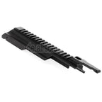5KU 20mm Picatinny Oberer Schiene  Oberen Empfänger Staubschutzkappe Geeignet für GHK LCT Tokyo Marui AK Serie AEG GBB Gewehre Airsoft Schwarz