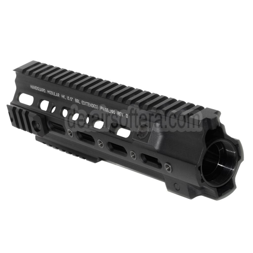 5KU 245mm CNC Aluminum SMR Taktisches Handschutz schienen system Geeignet für VFC Umarex HK416 GBB Gewehre Airsoft