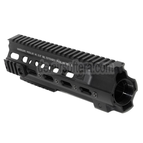 5KU 245mm CNC Aluminum SMR Taktisches Handschutz schienen system Geeignet für VFC Umarex HK416 GBB Gewehre Airsoft