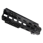 5KU 245mm CNC Aluminum SMR Taktisches Handschutz schienen system Geeignet für VFC Umarex HK416 GBB Gewehre Airsoft
