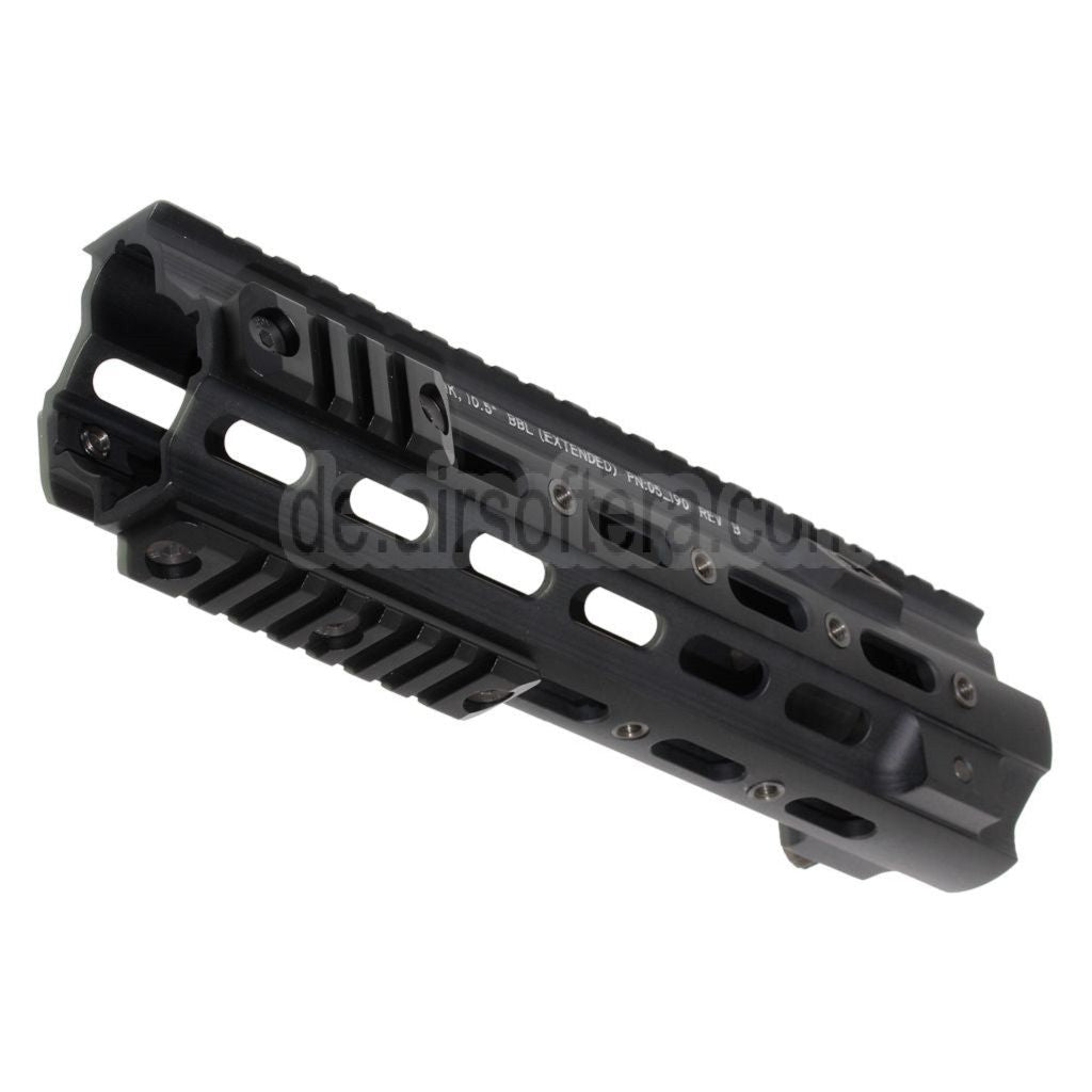 5KU 245mm CNC Aluminum SMR Taktisches Handschutz schienen system Geeignet für VFC Umarex HK416 GBB Gewehre Airsoft