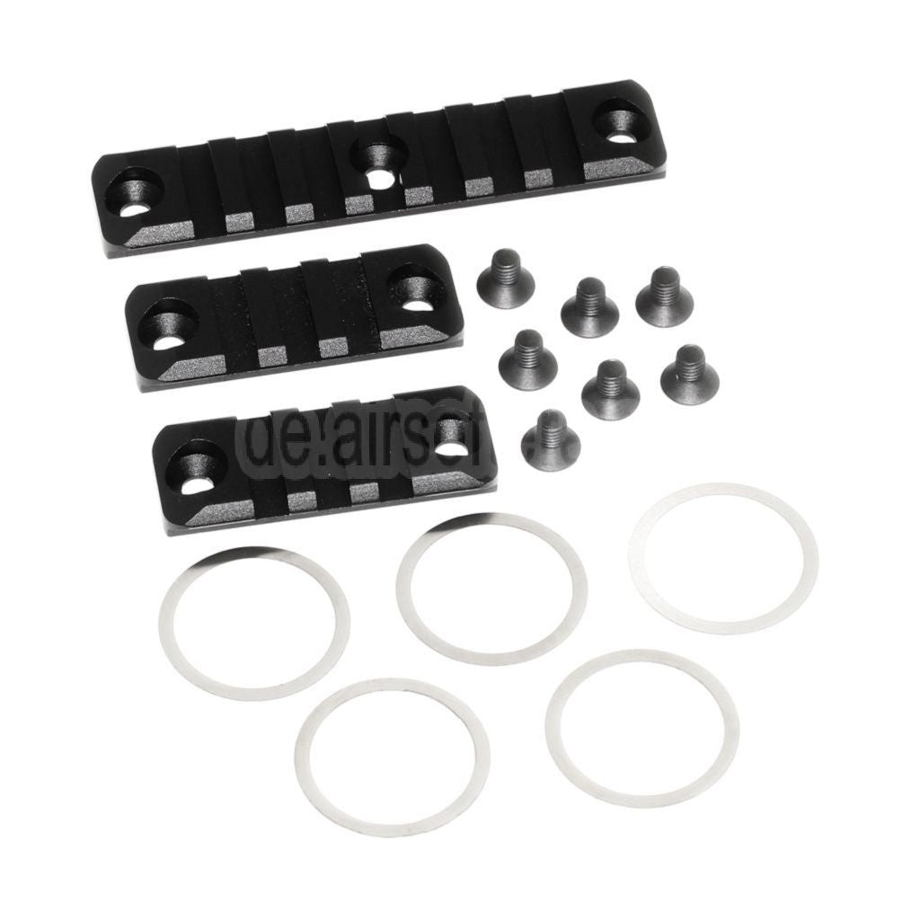 5KU 245mm CNC Aluminum SMR Taktisches Handschutz schienen system Geeignet für VFC Umarex HK416 GBB Gewehre Airsoft