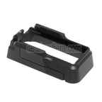 5KU CNC Adaptive Magwell Geeignet Für Tokyo Marui M4 M16 Serie AEG GBB Gewehre Airsoft Schwarz