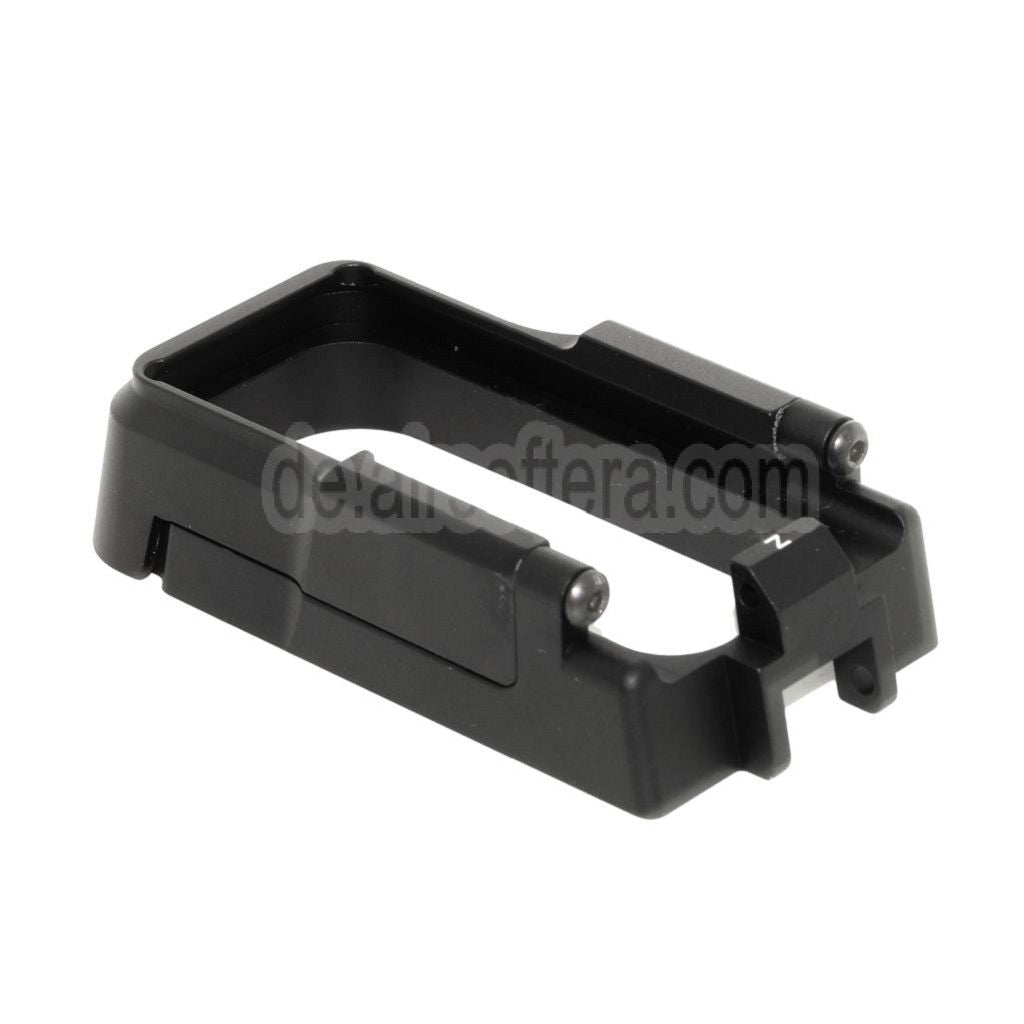 5KU CNC Adaptive Magwell Geeignet Für Tokyo Marui M4 M16 Serie AEG GBB Gewehre Airsoft Schwarz