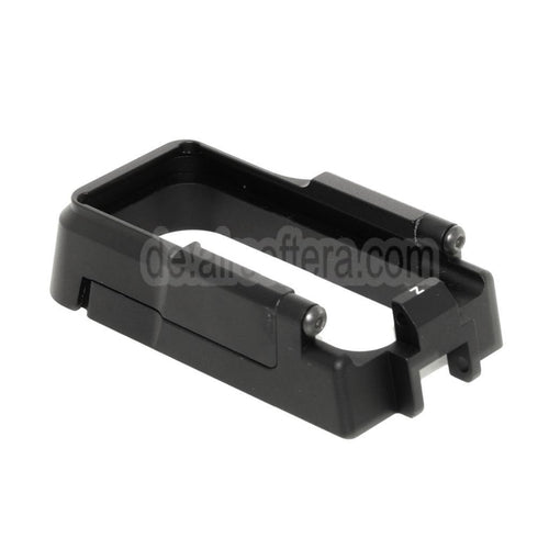 5KU CNC Adaptive Magwell Geeignet Für Tokyo Marui M4 M16 Serie AEG GBB Gewehre Airsoft Schwarz
