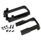 5KU CNC Adaptive Magwell Geeignet Für Tokyo Marui M4 M16 Serie AEG GBB Gewehre Airsoft Schwarz