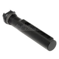 5KU 5-Positions Schaft Pufferrohr mit 20mm Picatinny Schienenadapter Geeignet für M4 Gewehre Einziehbarer Schaft Schwarz