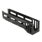 5KU 158mm Aluminium AKM M-LOK Unteres Handschutz system Geeignet für D-Boys CYMA E&L GHK LCT Tokyo Marui AK Serie GBB AEG Gewehre Airsoft Schwarz