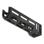 5KU 158mm Aluminium AKM M-LOK Unteres Handschutz system Geeignet für D-Boys CYMA E&L GHK LCT Tokyo Marui AK Serie GBB AEG Gewehre Airsoft Schwarz