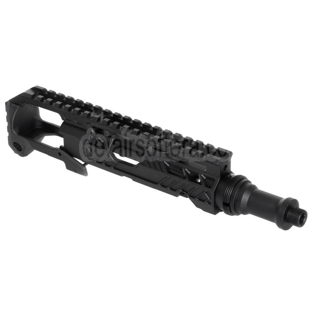 5KU Karabinergewehr Umbausatz Typ-A mit M1913 Schienenschaft Adapter Geeignet für Action Army AAP-01 Serie GBB Pistolen Airsoft