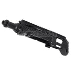 5KU Karabinergewehr Umbausatz Typ-A mit M1913 Schienenschaft Adapter Geeignet für Action Army AAP-01 Serie GBB Pistolen Airsoft
