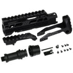 5KU Karabinergewehr Umbausatz Typ-A mit M1913 Schienenschaft Adapter Geeignet für Action Army AAP-01 Serie GBB Pistolen Airsoft