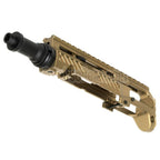 5KU Karabinergewehr Umbausatz Typ-A mit M1913 Schienenschaft Adapter Geeignet für Action Army AAP-01 Serie GBB Pistolen Airsoft