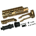 5KU Karabinergewehr Umbausatz Typ-A mit M1913 Schienenschaft Adapter Geeignet für Action Army AAP-01 Serie GBB Pistolen Airsoft