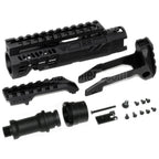5KU Karabinergewehr Umbausatz Typ-B mit M1913 Schienenschaft Adapter Geeignet für Action Army AAP-01 Serie GBB Pistolen Airsoft