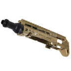 5KU Karabinergewehr Umbausatz Typ-B mit M1913 Schienenschaft Adapter Geeignet für Action Army AAP-01 Serie GBB Pistolen Airsoft