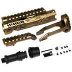 5KU Karabinergewehr Umbausatz Typ-B mit M1913 Schienenschaft Adapter Geeignet für Action Army AAP-01 Serie GBB Pistolen Airsoft