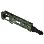 5KU Karabinergewehr Umbausatz Typ-B mit M1913 Schienenschaft Adapter Geeignet für Action Army AAP-01 Serie GBB Pistolen Airsoft