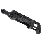 5KU Karabinergewehr Umbausatz Typ-C mit M1913 Schienenschaft Adapter Geeignet für Action Army AAP-01 Serie GBB Pistolen Airsoft