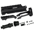 5KU Karabinergewehr Umbausatz Typ-C mit M1913 Schienenschaft Adapter Geeignet für Action Army AAP-01 Serie GBB Pistolen Airsoft