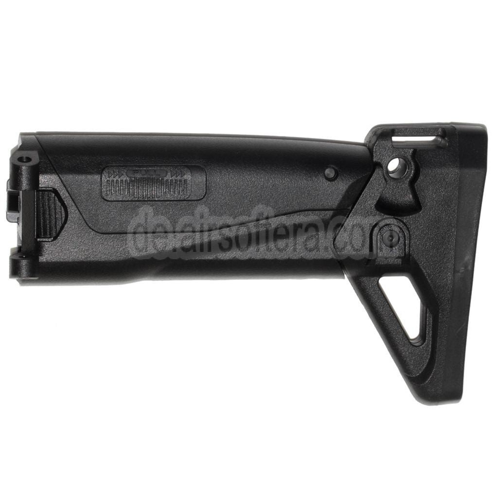 CYMA 5-Positions Einziehbarer seitlicher Klappschaft Geeignet für CYMA Platinum Edition CM103 AK Alfa AEG Gewehre Airsoft Schwarz