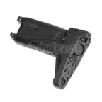 CYMA 5-Positions Einziehbarer seitlicher Klappschaft Geeignet für CYMA Platinum Edition CM103 AK Alfa AEG Gewehre Airsoft Schwarz