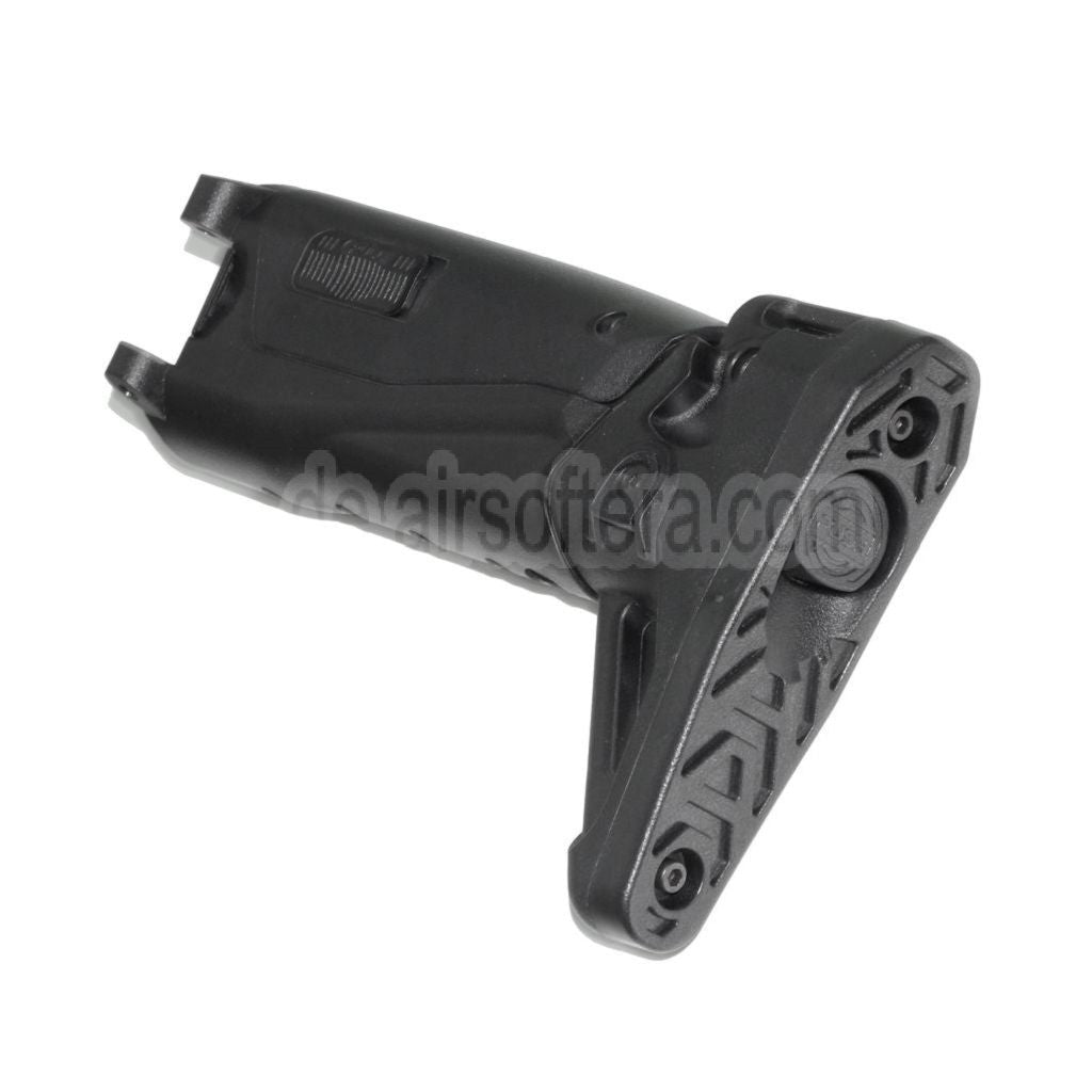 CYMA 5-Positions Einziehbarer seitlicher Klappschaft Geeignet für CYMA Platinum Edition CM103 AK Alfa AEG Gewehre Airsoft Schwarz