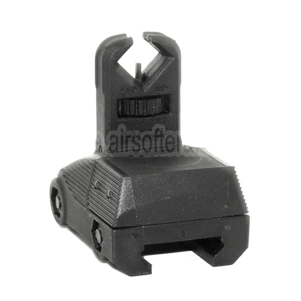 CYMA Polymer Hochklappen AK Alfa Korn Geeignet für 20mm Picatinny Schiene