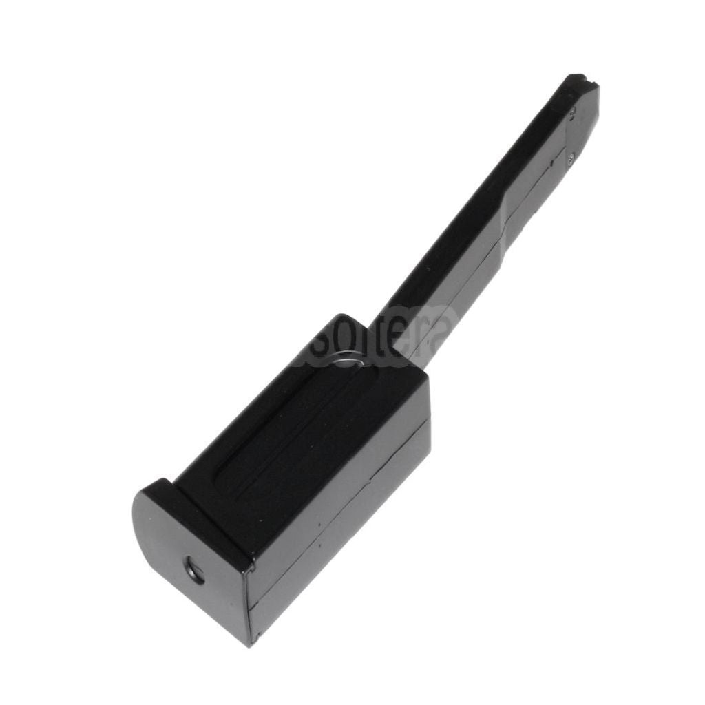 CYMA 80rd Erweiterte Länge Magazin Geeignet für CYMA CM030 CM122 CM123 CM126 CM126S CM127 CM131 CM132S G18C 1911 M9 M92 P226 Tokyo Marui G18C AEP Pistolen Airsoft