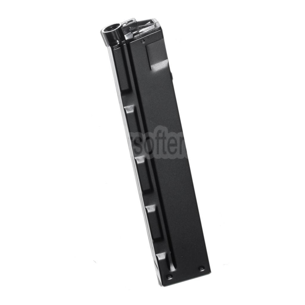 CYMA 260rd Gerade Hi-Cap Magazin Alte Schule Stil Geeignet für Classic Army / CYMA / G&P / Golden Eagle / JG / SRC / Tokyo Marui MP5 Serie AEG Gewehre Airsoft Schwarz