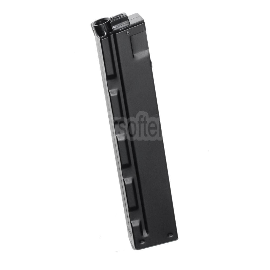 CYMA 110rd Gerade Mid-Cap Magazin Alte Schule Stil Geeignet für Classic Army / CYMA / G&P / Golden Eagle / JG / SRC / Tokyo Marui MP5 Serie AEG Gewehre Airsoft Schwarz