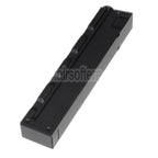 CYMA 110rd Gerade Mid-Cap Magazin Alte Schule Stil Geeignet für Classic Army / CYMA / G&P / Golden Eagle / JG / SRC / Tokyo Marui MP5 Serie AEG Gewehre Airsoft Schwarz