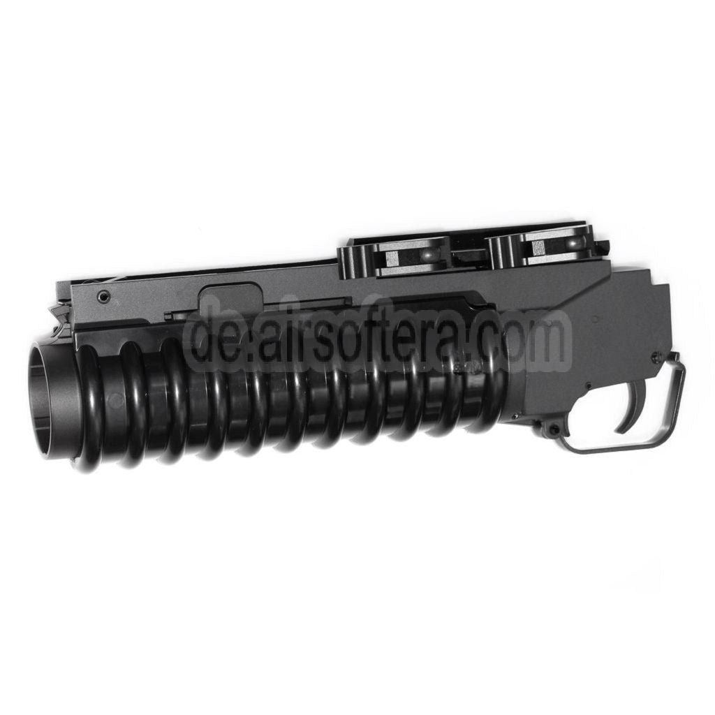 CYMA LMT Stil Schnellverriegelung QD M203 40mm Gasbetriebener Granatwerfer XS Kurzer Typ