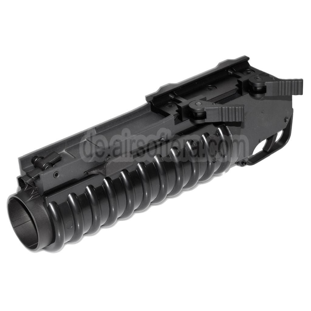CYMA LMT Stil Schnellverriegelung QD M203 40mm Gasbetriebener Granatwerfer XS Kurzer Typ