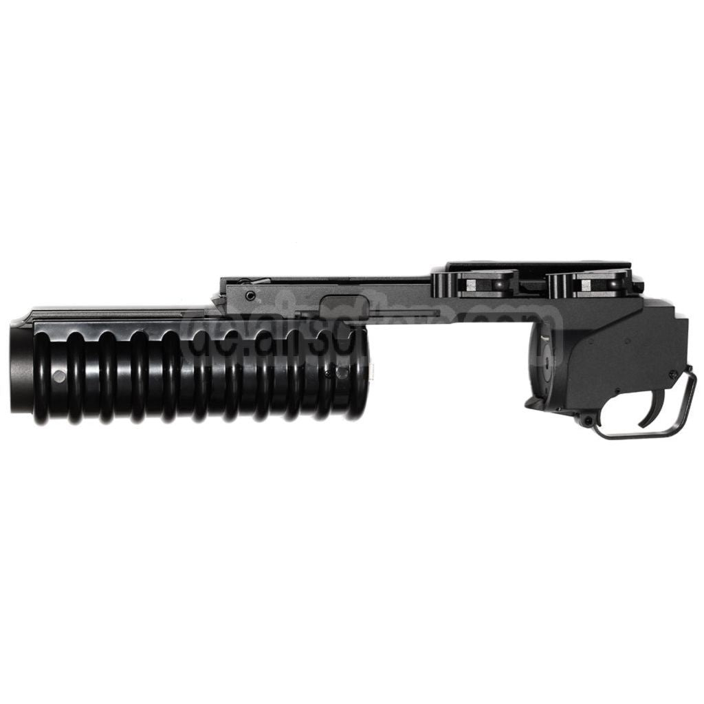 CYMA LMT Stil Schnellverriegelung QD M203 40mm Gasbetriebener Granatwerfer XS Kurzer Typ