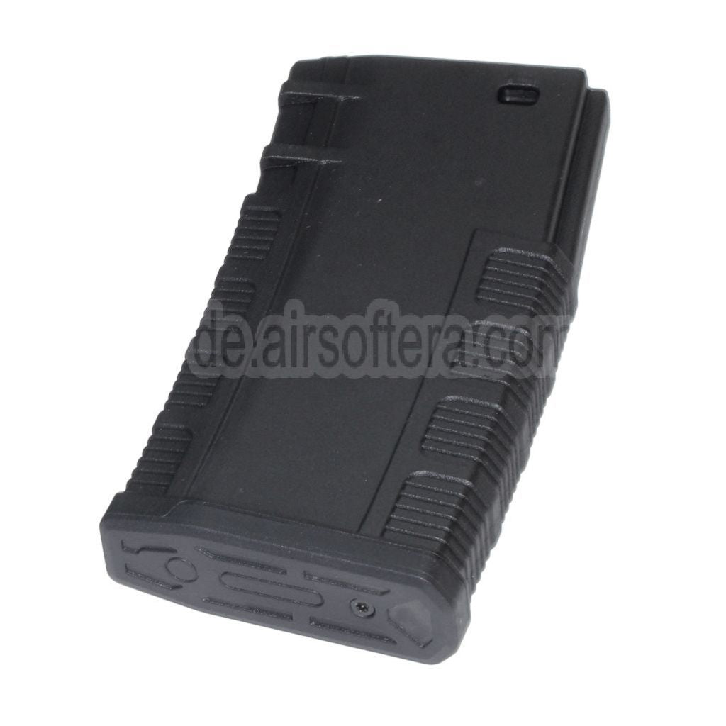 CYMA 100rd 170rd Mid-Cap Magazin Geeignet für A&K / CYMA / G&P / JG / Golden Eagle / Tokyo Marui SR25 Serie AEG Gewehre Airsoft Schwarz