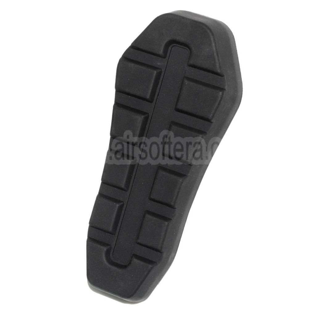 CYMA Gummi Schaft kappenplatte Geeignet für CYMA CM102 SGR-12 Elektrisch Schrotflinte Airsoft Schwarz