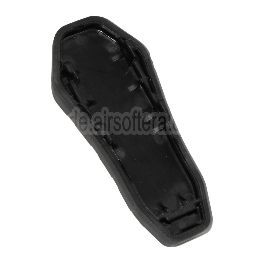 CYMA Gummi Schaft kappenplatte Geeignet für CYMA CM102 SGR-12 Elektrisch Schrotflinte Airsoft Schwarz