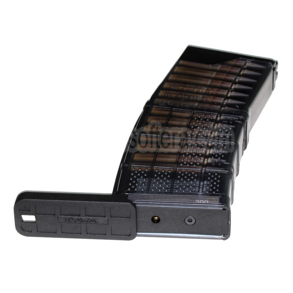 CYMA Lancer Systems L5AWM 300BLACKOUT 30rd Gas Magazin Geeignet für CYMA CGS Tokyo Marui M4 M16 Serie MWS GBB Gewehre Airsoft