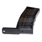 CYMA Lancer Systems L5AWM 300BLACKOUT 30rd Gas Magazin Geeignet für CYMA CGS Tokyo Marui M4 M16 Serie MWS GBB Gewehre Airsoft