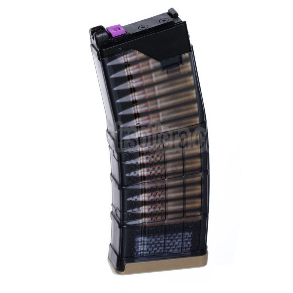 CYMA Lancer Systems L5AWM 300BLACKOUT 30rd Gas Magazin Geeignet für CYMA CGS Tokyo Marui M4 M16 Serie MWS GBB Gewehre Airsoft