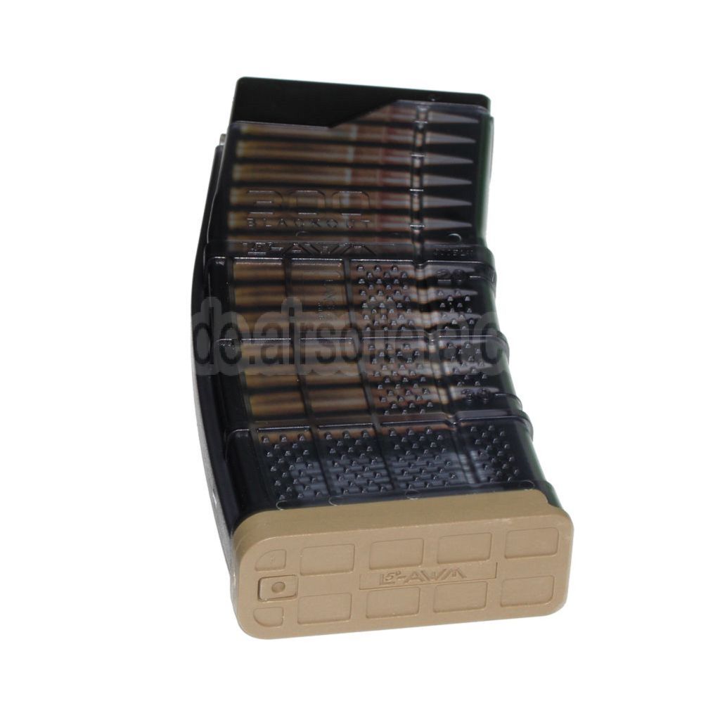 CYMA Lancer Systems L5AWM 300BLACKOUT 30rd Gas Magazin Geeignet für CYMA CGS Tokyo Marui M4 M16 Serie MWS GBB Gewehre Airsoft