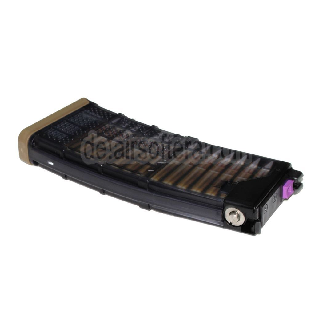 CYMA Lancer Systems L5AWM 300BLACKOUT 30rd Gas Magazin Geeignet für CYMA CGS Tokyo Marui M4 M16 Serie MWS GBB Gewehre Airsoft