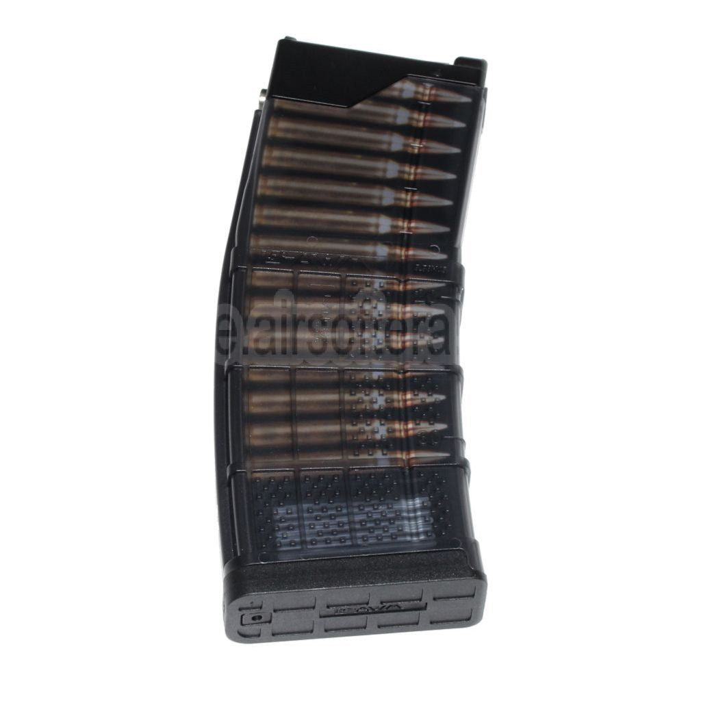 CYMA Lancer Systems L5AWM 5.56 30rd Gas Magazin Geeignet für CYMA CGS Tokyo Marui M4 M16 Serie MWS GBB Gewehre Airsoft