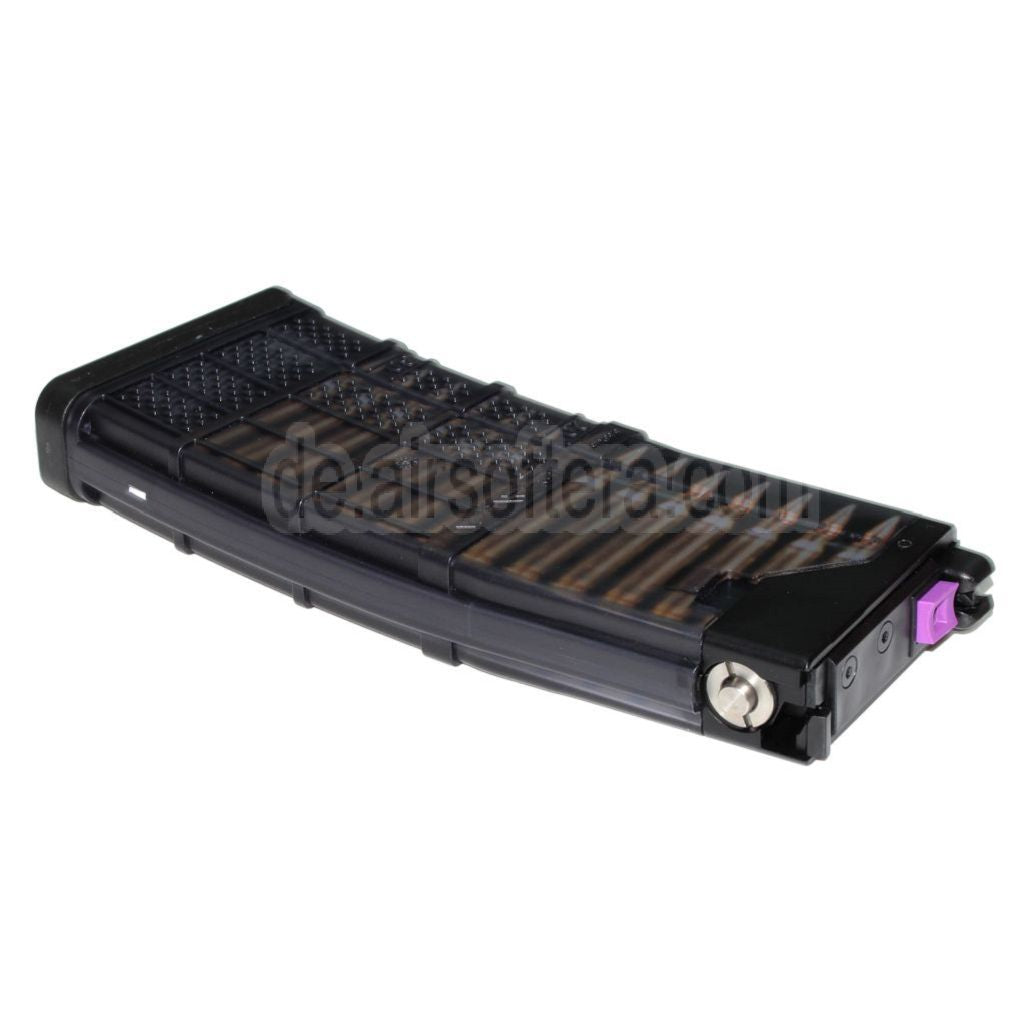 CYMA Lancer Systems L5AWM 5.56 30rd Gas Magazin Geeignet für CYMA CGS Tokyo Marui M4 M16 Serie MWS GBB Gewehre Airsoft