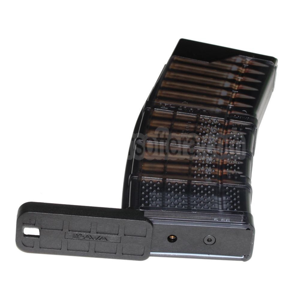 CYMA Lancer Systems L5AWM 5.56 30rd Gas Magazin Geeignet für CYMA CGS Tokyo Marui M4 M16 Serie MWS GBB Gewehre Airsoft