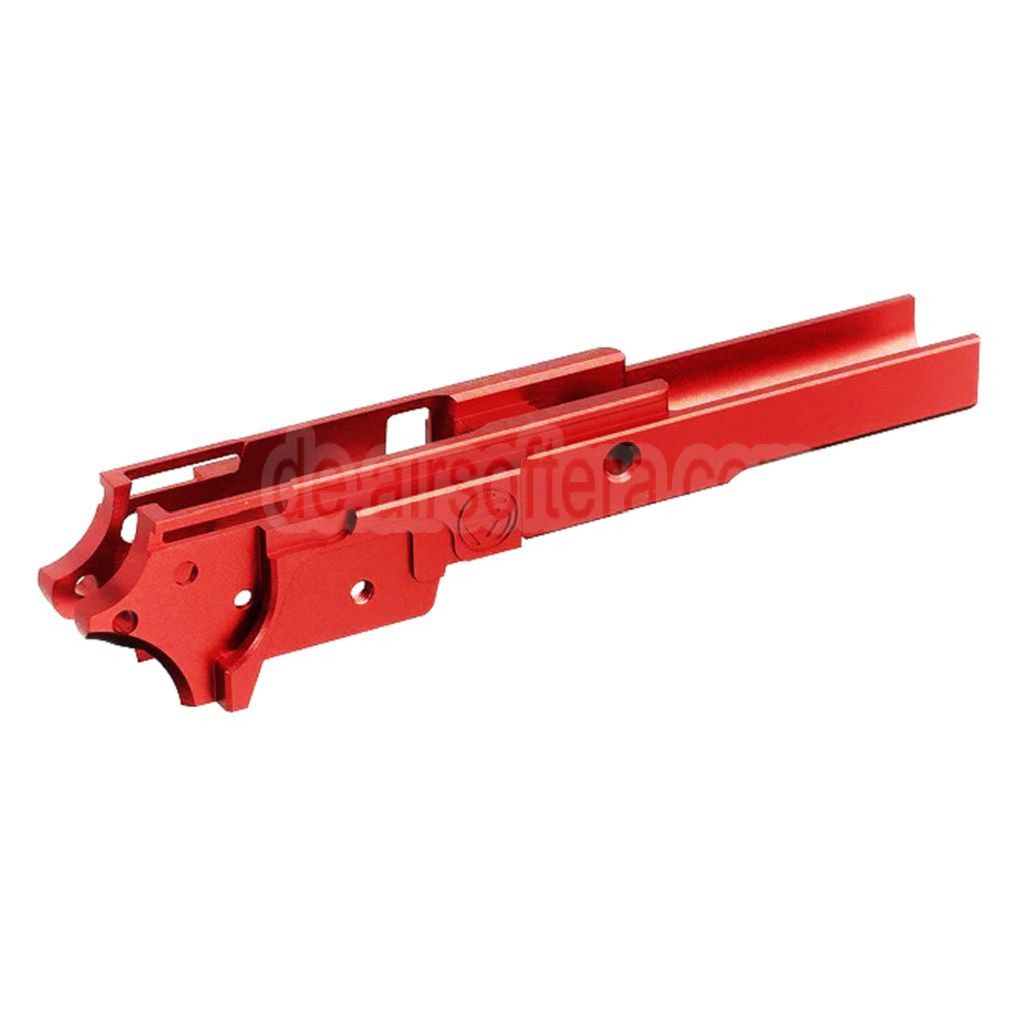 5KU CNC Aluminum Mittlerer Rahmen Typ-1 SV Geeignet für Tokyo Marui Hi-Capa Serie GBB Pistolen Airsoft