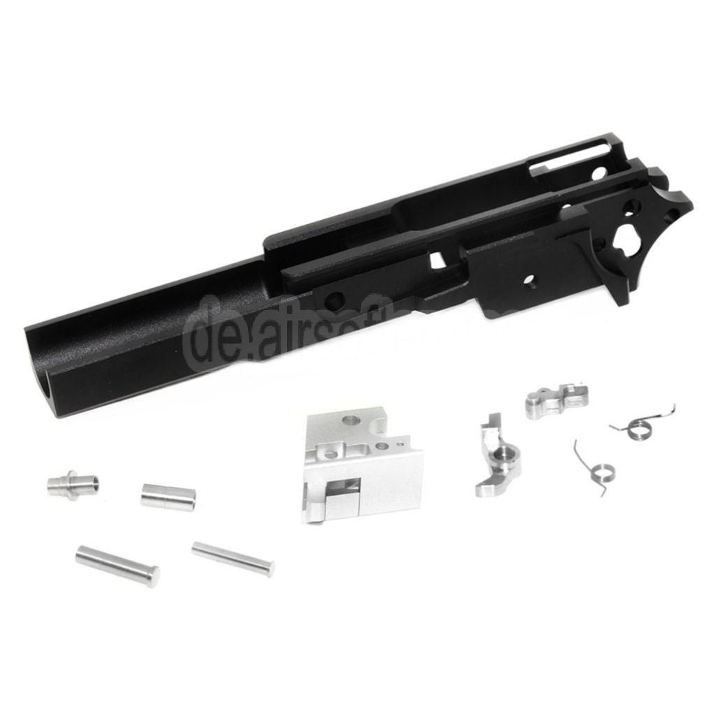 5KU CNC Aluminum Mittlerer Rahmen Typ-2 Infinity Geeignet für Tokyo Marui Hi-Capa Serie GBB Pistolen Airsoft
