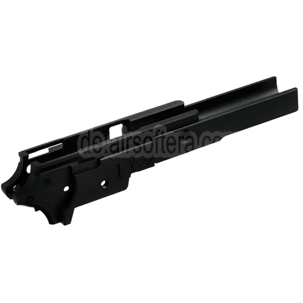 5KU CNC Aluminum Mittlerer Rahmen Typ-2 Infinity Geeignet für Tokyo Marui Hi-Capa Serie GBB Pistolen Airsoft